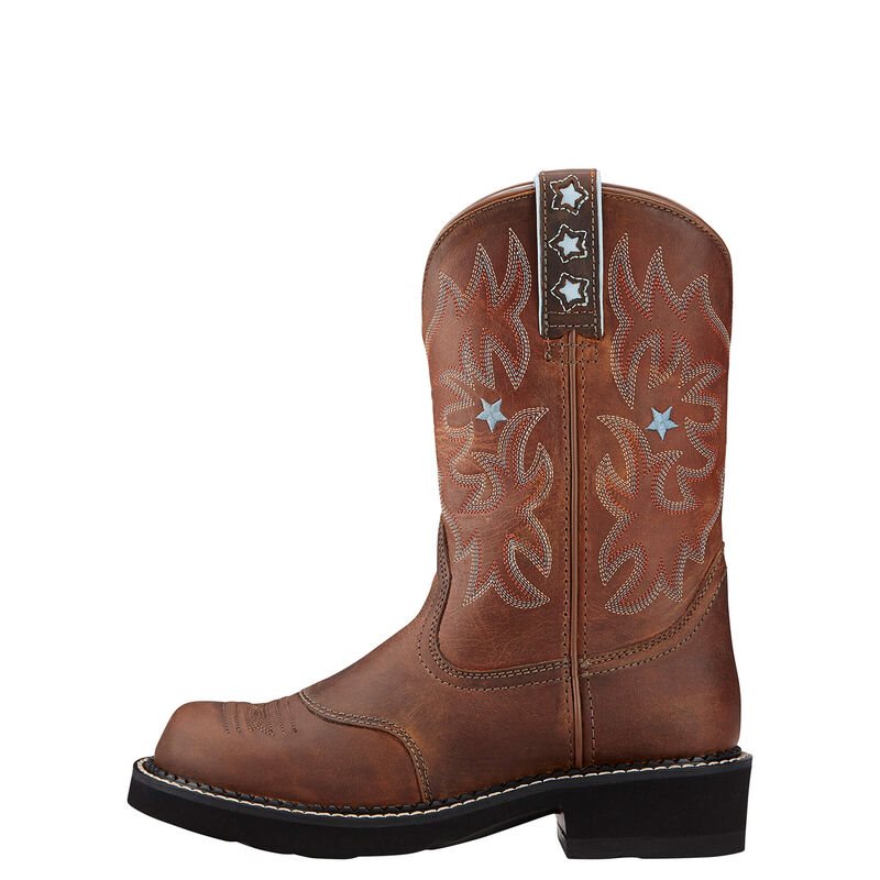 Ariat Western: Probaby Botas Western Mujer - Marrones (AQJUI8423)